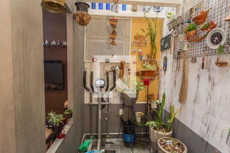 Jardim de Inverno da Sala 2 de apartamento à venda com 3 quartos, 120m² em Santo Antônio, Belo Horizonte