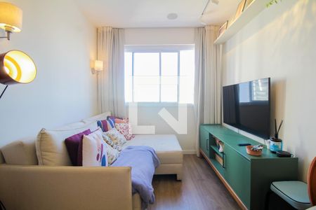 Sala de apartamento à venda com 2 quartos, 39m² em Quarta Parada, São Paulo