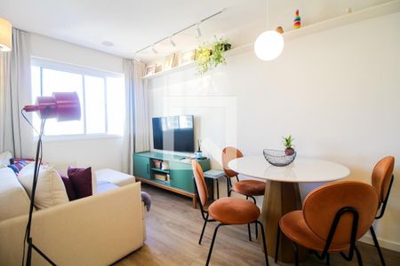 Sala de apartamento à venda com 2 quartos, 39m² em Quarta Parada, São Paulo