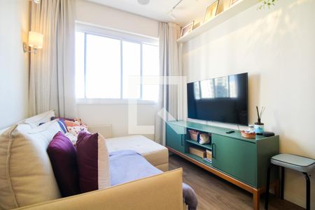 Sala de apartamento à venda com 2 quartos, 39m² em Quarta Parada, São Paulo