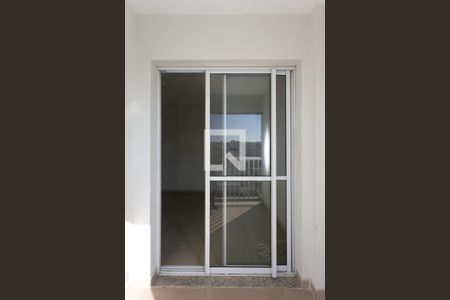 Varanda da Sala de apartamento à venda com 2 quartos, 45m² em Vila Jacuí, São Paulo