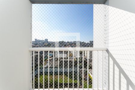 Varanda da Sala de apartamento à venda com 2 quartos, 45m² em Vila Jacuí, São Paulo