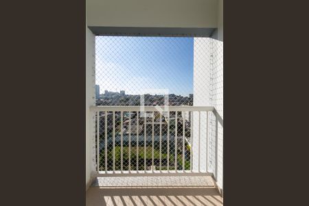 Varanda da Sala de apartamento à venda com 2 quartos, 45m² em Vila Jacuí, São Paulo