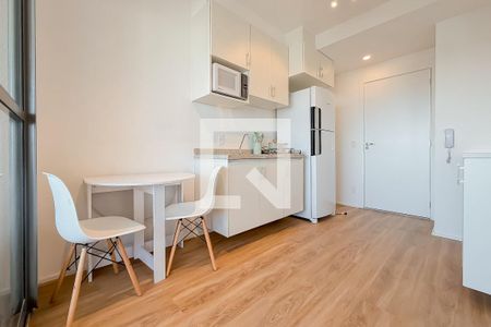 Sala de apartamento para alugar com 1 quarto, 31m² em Vila Mariana, São Paulo