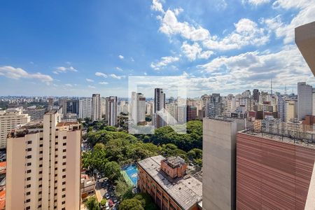 Varanda - Vista de apartamento para alugar com 1 quarto, 31m² em Vila Mariana, São Paulo