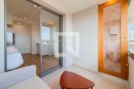 Varanda de apartamento para alugar com 1 quarto, 31m² em Vila Mariana, São Paulo