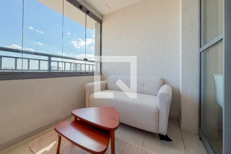 Varanda de apartamento para alugar com 1 quarto, 31m² em Vila Mariana, São Paulo