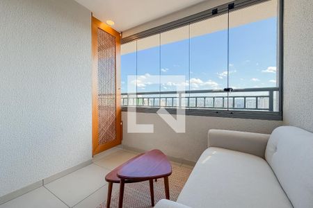 Varanda de apartamento para alugar com 1 quarto, 31m² em Vila Mariana, São Paulo