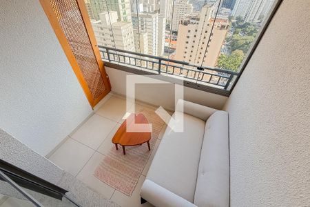 Varanda de apartamento para alugar com 1 quarto, 31m² em Vila Mariana, São Paulo