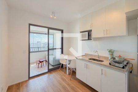 Sala de apartamento para alugar com 1 quarto, 31m² em Vila Mariana, São Paulo