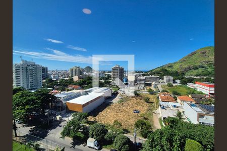 Vista da Varanda da Sala de apartamento à venda com 2 quartos, 62m² em Recreio dos Bandeirantes, Rio de Janeiro