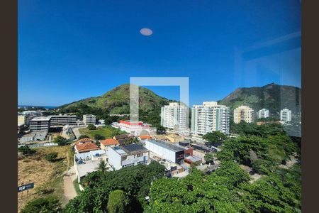 Vista da Varanda da Sala de apartamento à venda com 2 quartos, 62m² em Recreio dos Bandeirantes, Rio de Janeiro