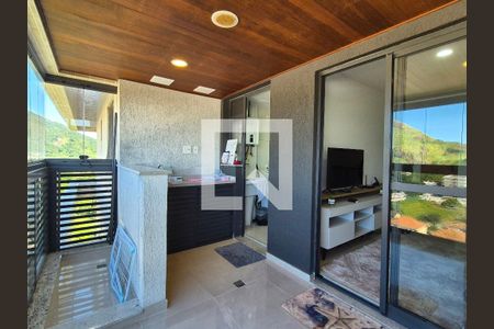 Varanda da Sala de apartamento à venda com 2 quartos, 62m² em Recreio dos Bandeirantes, Rio de Janeiro