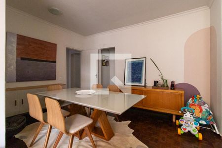 Sala de Jantar de apartamento para alugar com 3 quartos, 94m² em Centro, Curitiba