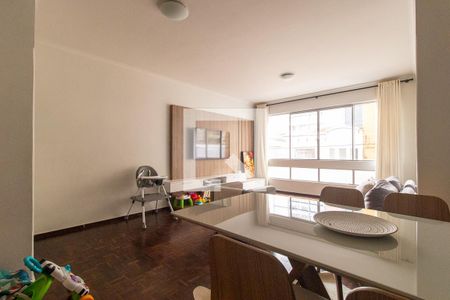Sala de apartamento para alugar com 3 quartos, 94m² em Centro, Curitiba