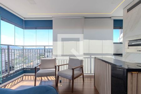 Varanda gourmet de apartamento à venda com 2 quartos, 80m² em Tucuruvi, São Paulo