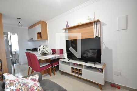 Sala de apartamento à venda com 2 quartos, 42m² em Vila Gustavo, São Paulo