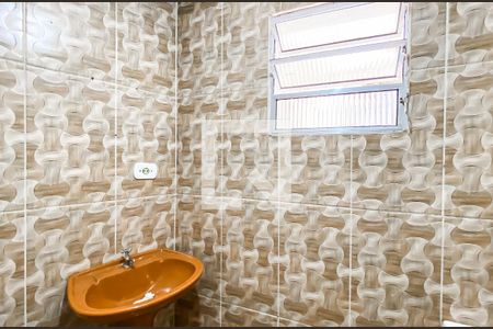 Banheiro  de casa para alugar com 1 quarto, 47m² em Vila Sao Francisco, São Paulo