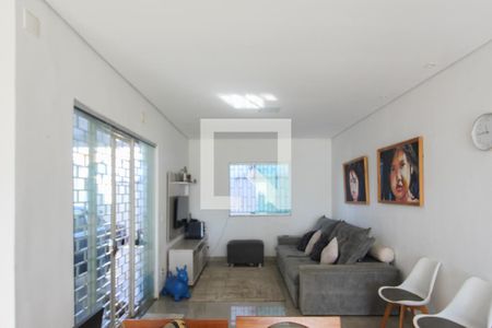 Sala de casa para alugar com 4 quartos, 120m² em Asteca, Belo Horizonte