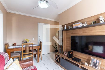 Sala de apartamento à venda com 1 quarto, 41m² em Luz, São Paulo