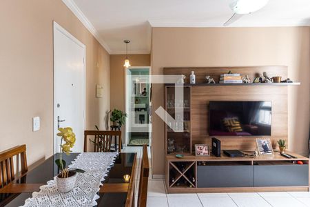 Sala de apartamento à venda com 1 quarto, 41m² em Luz, São Paulo