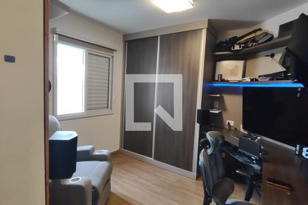 Suíte 1 de apartamento à venda com 3 quartos, 122m² em Olímpico, São Caetano do Sul