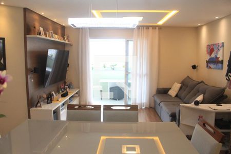 Sala de apartamento à venda com 3 quartos, 122m² em Olímpico, São Caetano do Sul
