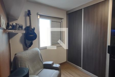 Suíte 1 de apartamento à venda com 3 quartos, 122m² em Olímpico, São Caetano do Sul