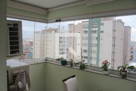 Varanda de apartamento à venda com 3 quartos, 122m² em Olímpico, São Caetano do Sul