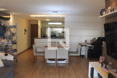 Sala de apartamento à venda com 3 quartos, 122m² em Olímpico, São Caetano do Sul