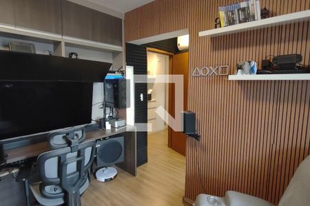 Suíte 1 de apartamento à venda com 3 quartos, 122m² em Olímpico, São Caetano do Sul