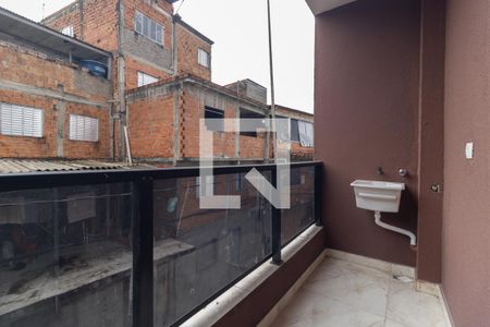 Varanda de apartamento à venda com 1 quarto, 30m² em Vila Heliopolis, São Paulo