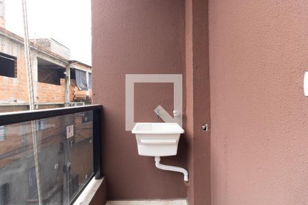 Varanda de apartamento à venda com 1 quarto, 30m² em Vila Heliopolis, São Paulo