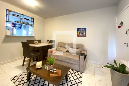 Sala de apartamento à venda com 3 quartos, 65m² em Buritis, Belo Horizonte