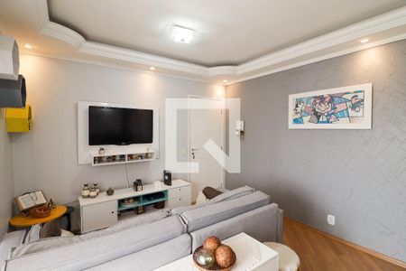 Sala de apartamento à venda com 3 quartos, 92m² em Lauzane Paulista, São Paulo