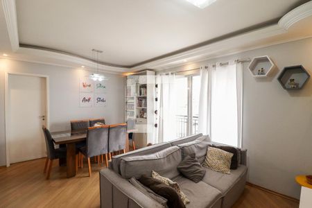 Sala de apartamento à venda com 3 quartos, 92m² em Lauzane Paulista, São Paulo