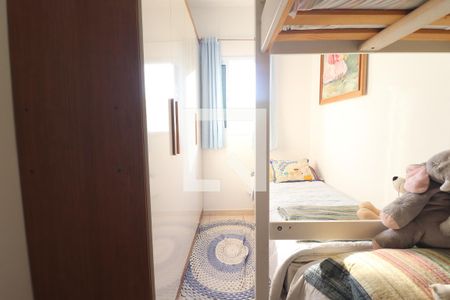 Quarto 2 de apartamento à venda com 2 quartos, 55m² em Vila Vitória, Santo André