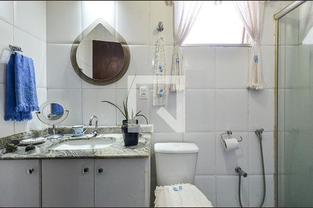 Banheiro Suíte de apartamento à venda com 4 quartos, 113m² em Gutierrez, Belo Horizonte