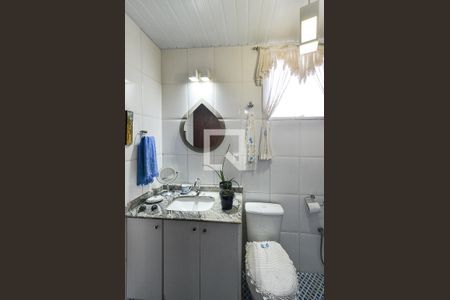 Banheiro Suíte de apartamento à venda com 4 quartos, 113m² em Gutierrez, Belo Horizonte
