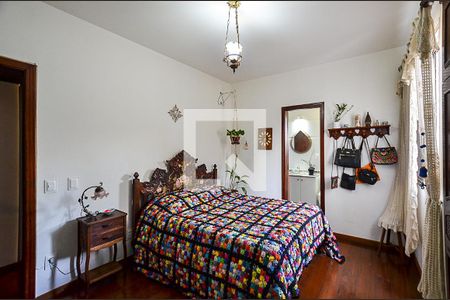 Suíte de apartamento à venda com 4 quartos, 113m² em Gutierrez, Belo Horizonte