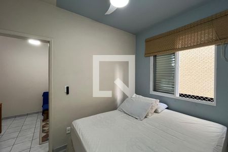 Quarto  de apartamento para alugar com 1 quarto, 37m² em Embaré, Santos