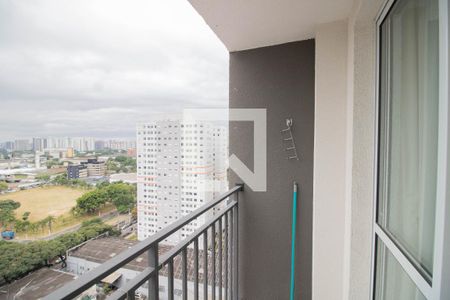 VARANDA DA SALA de apartamento para alugar com 2 quartos, 36m² em Água Branca, São Paulo