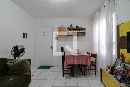 Sala de apartamento para alugar com 2 quartos, 50m² em Braz Cubas, Mogi das Cruzes