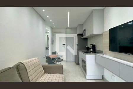 Sala de kitnet/studio para alugar com 1 quarto, 30m² em Pinheiros, São Paulo