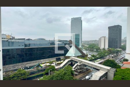 Varanda de kitnet/studio para alugar com 1 quarto, 30m² em Pinheiros, São Paulo