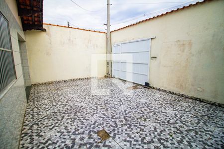 Garagem de casa para alugar com 2 quartos, 172m² em Princesa, Praia Grande