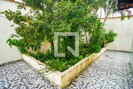 Jardim de casa para alugar com 2 quartos, 172m² em Princesa, Praia Grande