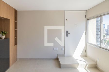 Sala de estar de apartamento à venda com 3 quartos, 120m² em Brooklin, São Paulo