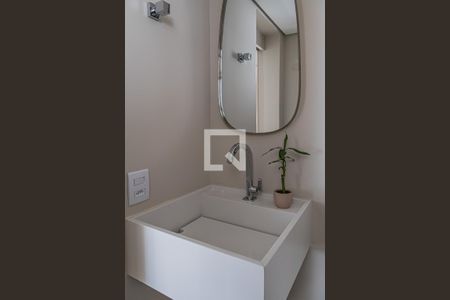 Lavabo de apartamento à venda com 3 quartos, 120m² em Brooklin, São Paulo