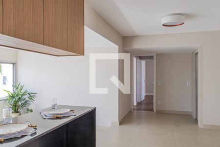 Sala de jantar de apartamento à venda com 3 quartos, 120m² em Brooklin, São Paulo